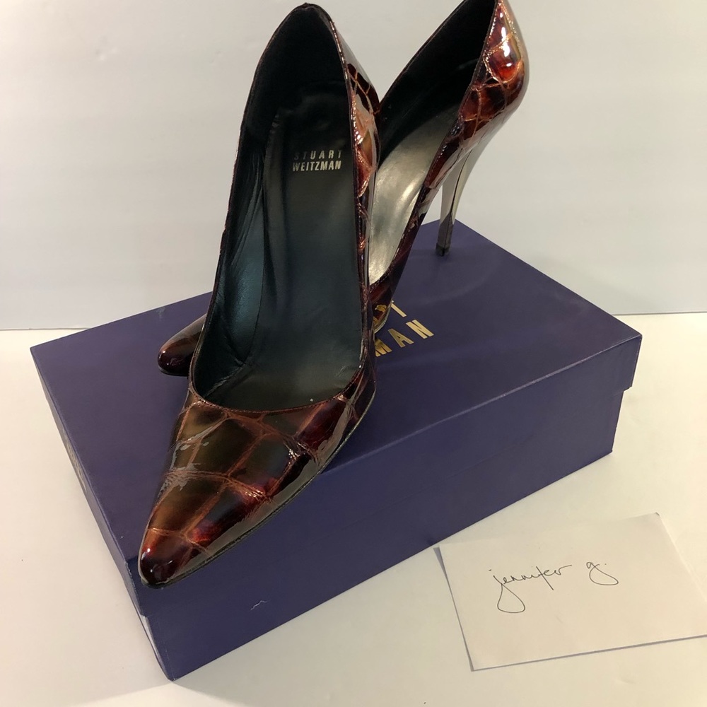 Stuart Weitzman Bordo Orinoco